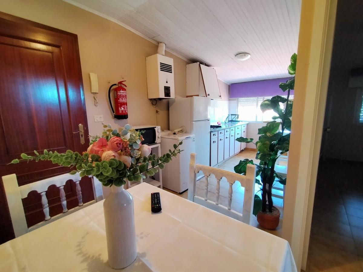 Acogedor Atico Sin Ascensor Casa Portela Понтеведра Экстерьер фото